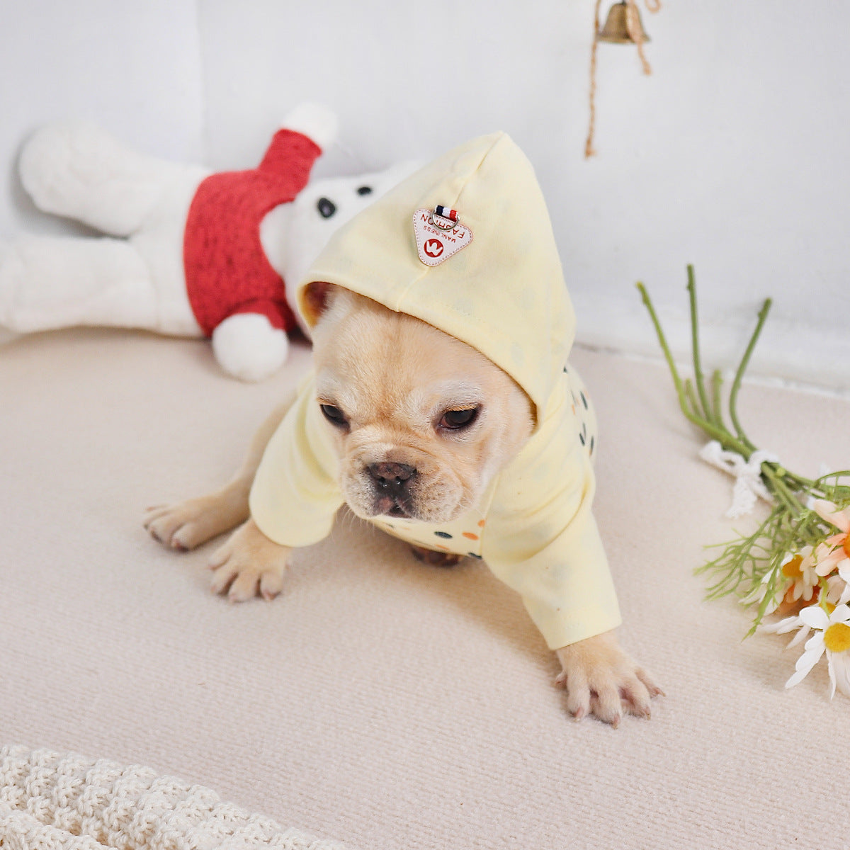 Thickened Hoodie Small Dog Clothes