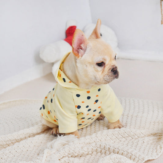 Thickened Hoodie Small Dog Clothes