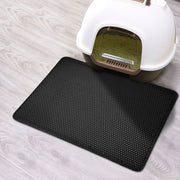 Double Layer EVA Pet Litter Mat: Clean and Tidy Pet Spaces
