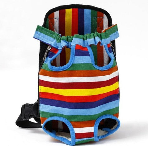 Go Out Portable Chest Shoulder Pet Bag Breathable Travel Pet Bag