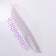 White Pet Hair Brush: Keep Your Cat's Coat Immaculate