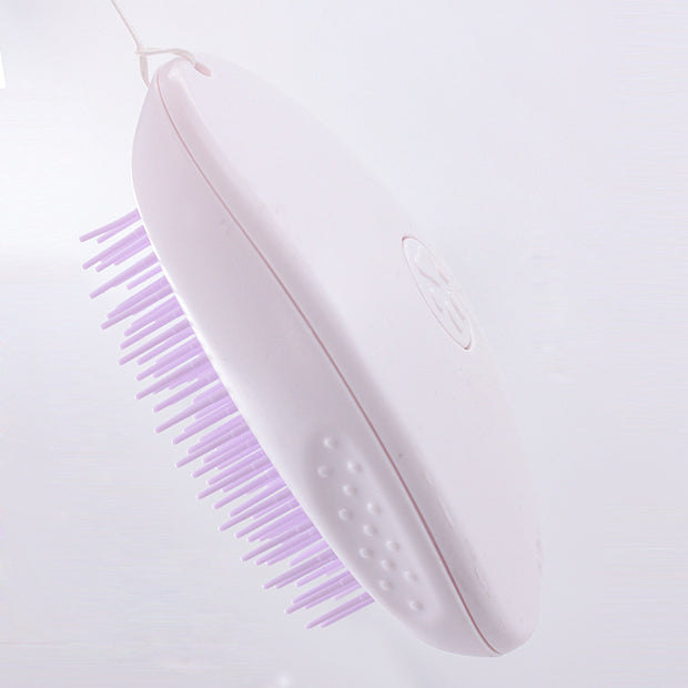 White Pet Hair Brush: Keep Your Cat's Coat Immaculate