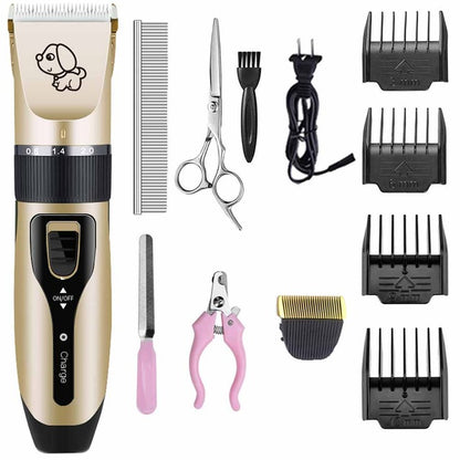 Precision Pet Hair Clipper: Groom Your Pup with Ease