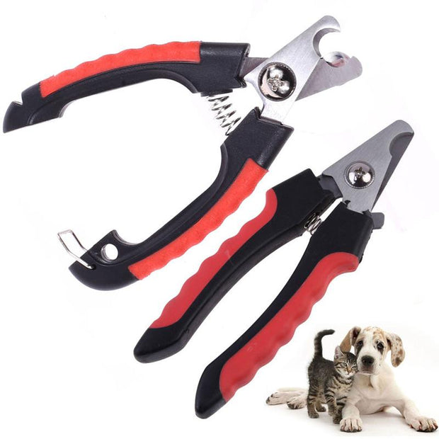 Professional Dog Grooming Scissors and Nail Clipper Set