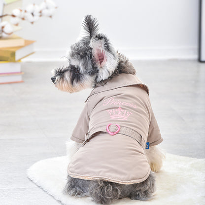 Korean Style Waist Coat for Small Dogs - Trendy Pet Apparel