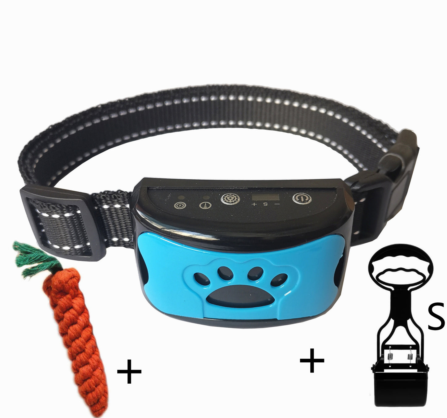 Waterproof Remote Dog Training Collar: Rechargeable, Safe & Effective