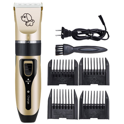 Precision Pet Hair Clipper: Groom Your Pup with Ease