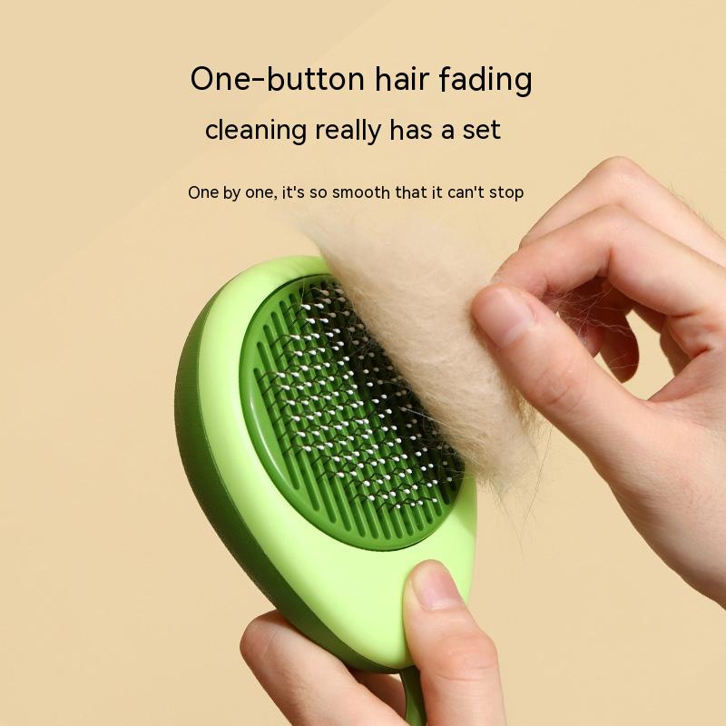 Avocado Pet Grooming Brush: Fur Care Essential