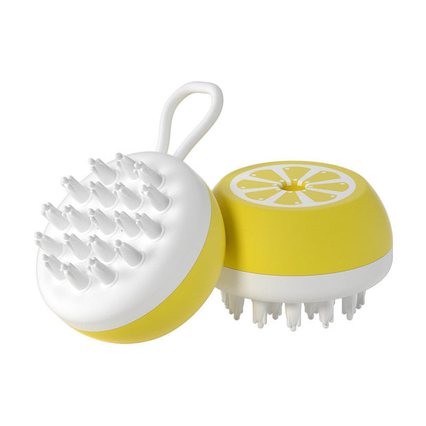 2-in-1 Pet Bath Brush: SPA Massage & Grooming Tool