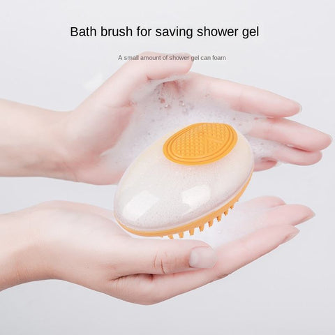 2-in-1 Pet Bath Brush: SPA Massage & Grooming