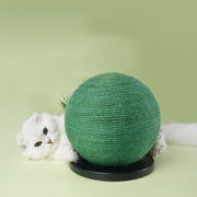 Cactus-Shaped Sisal Cat Scratching Board Toy