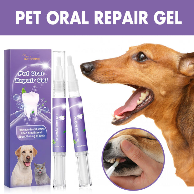 Pet Oral Repair Gel Care Cleaner