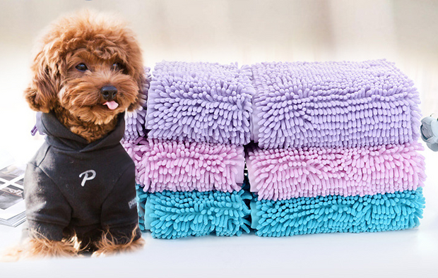 Ultimate Pet Bath Towel: Pamper Your Furry Friend in Luxury