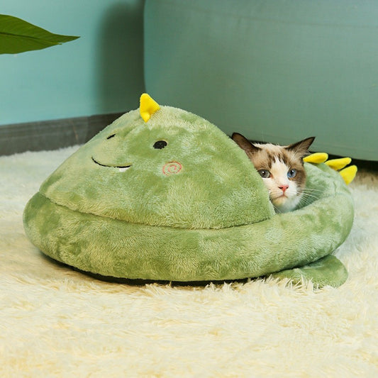 Winter Warmth Pet Mattress: Cozy Comfort for Cats