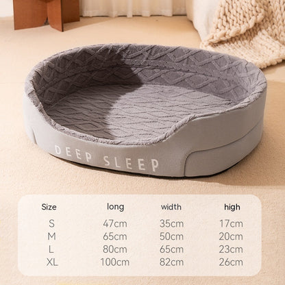 Warm Thick Sponge Cat Nest Small Removable And Washable