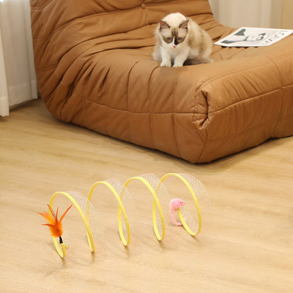 Interactive Mouse-Shaped Cat Toy Set
