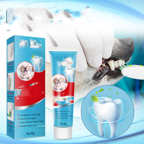 Pet Toothpaste Fresh Anti-halitosis Tartar