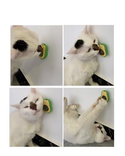 Avocado Cat Mint Toy: Playful & Self-Healing