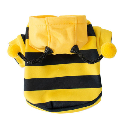 Honeybees Turned Into Pet Clothes