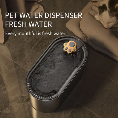 3L Automatic Cat Water Fountain - Ultra-Quiet & Stylish