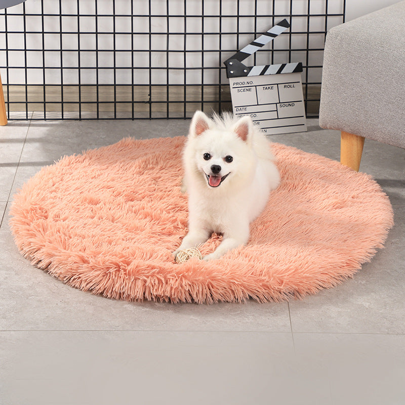 Medium Dog Winter Kennel Pad: Warm and Cozy Pet Blanket