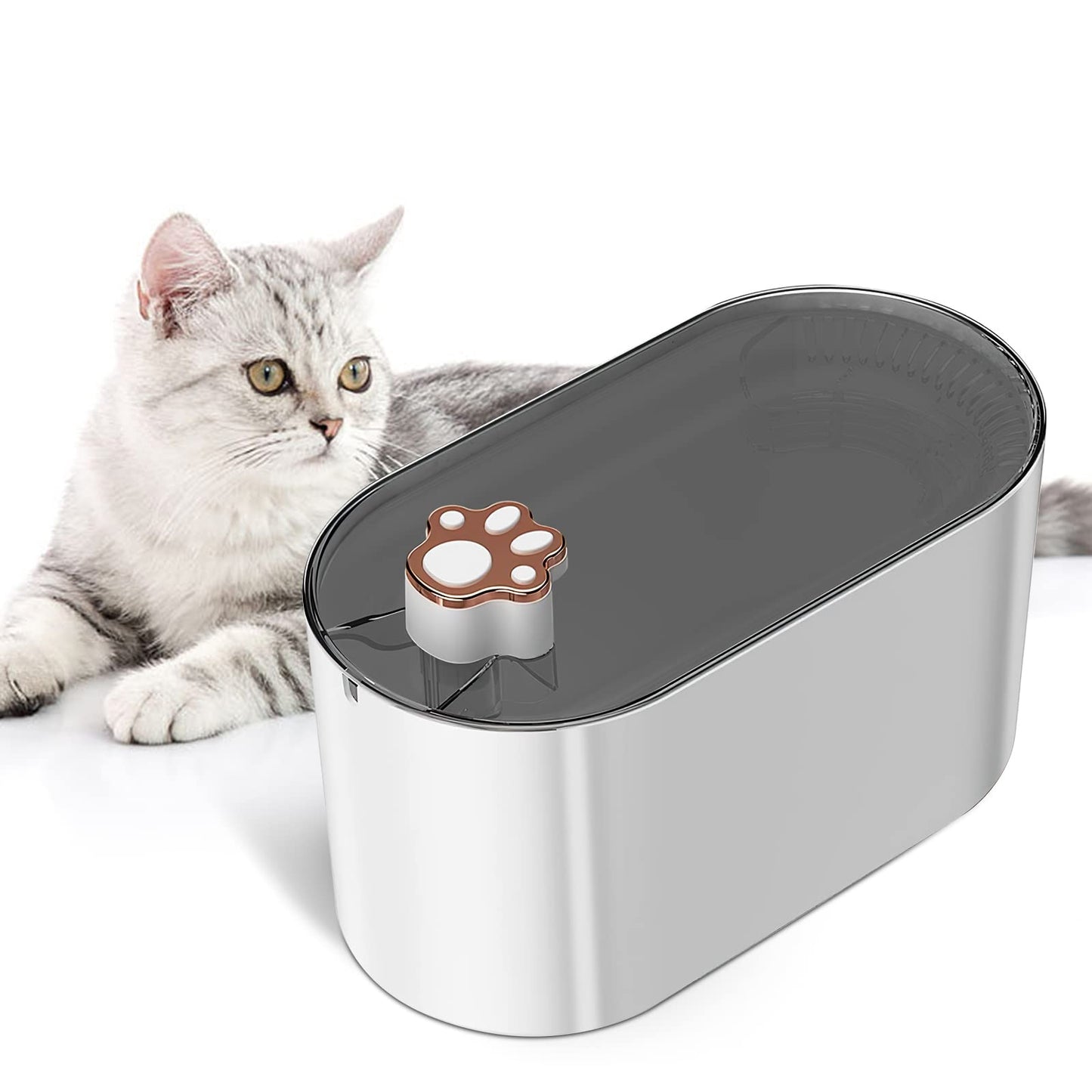 3L Automatic Cat Water Fountain - Ultra-Quiet & Stylish