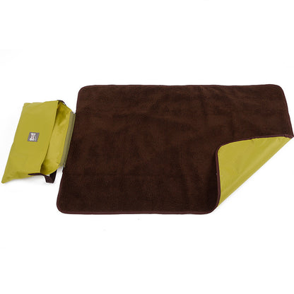 Outdoor Pet Blanket Foldable Storage Portable Waterproof Warm Dog and Cat Products