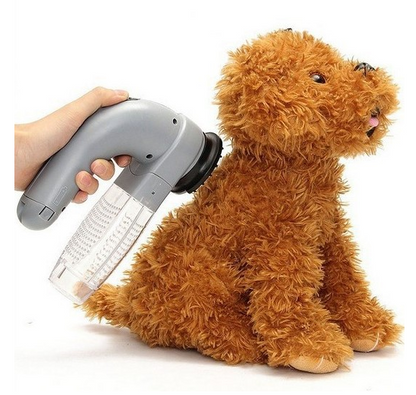 Portable Electric Pet Hair Vacuum: Groom and Clean with Ease