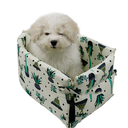 Printed Car Nest Pet Products Skid