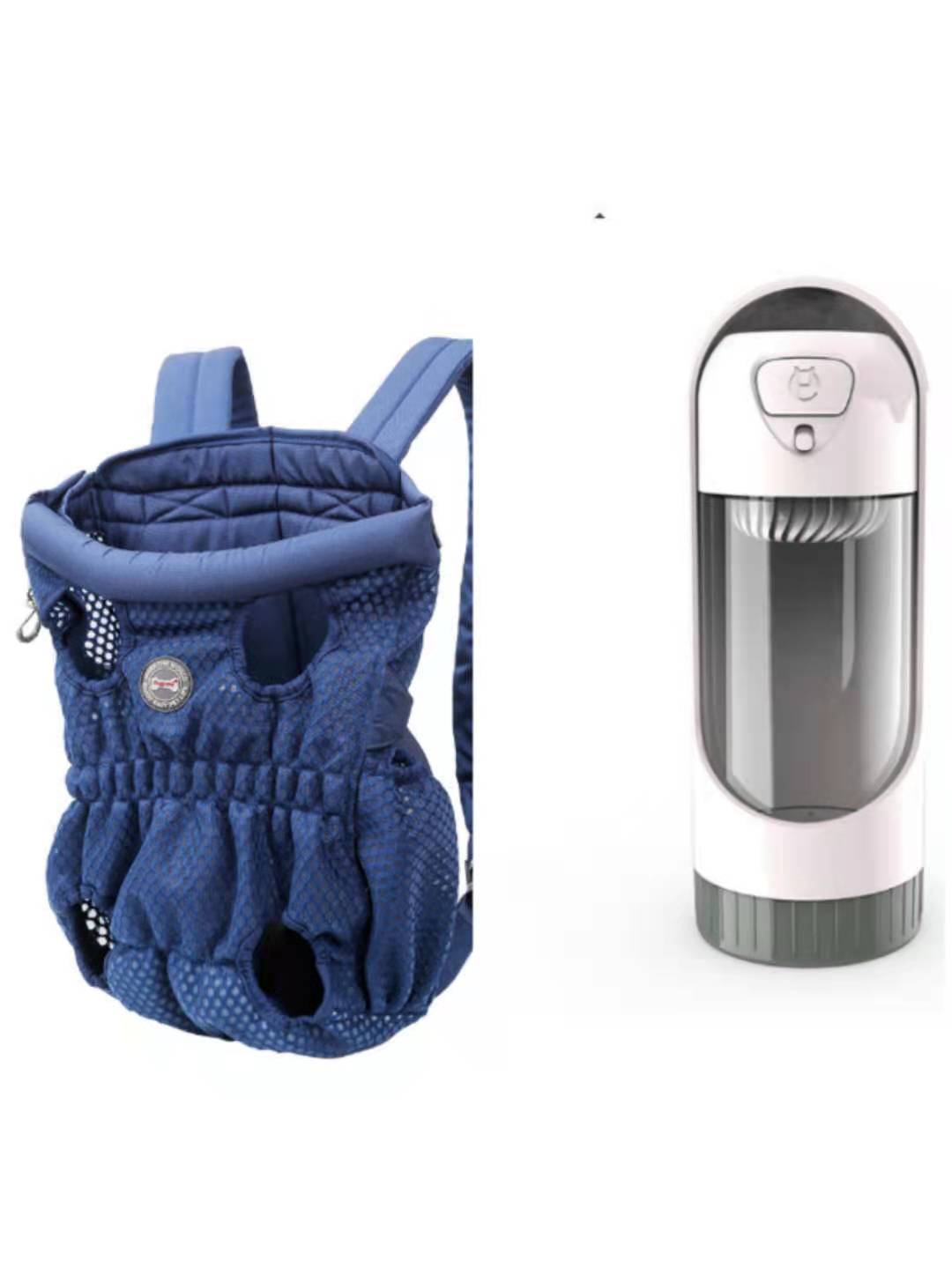 Pet Carrier Backpack Outdoor Travel Mesh Breathable Shoulder Bags