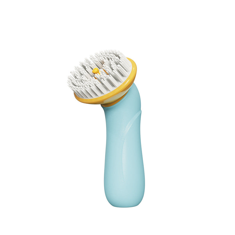Hand-held Pet Bath Brush: Effortless Grooming and Cleaning