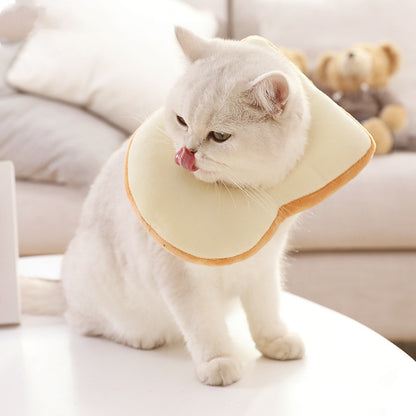 Kitty Toast Headgear Pet Headdress Accessories Funny