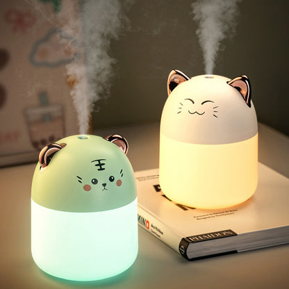 Cute Pet Mini Humidifier: Desktop Air Comfort
