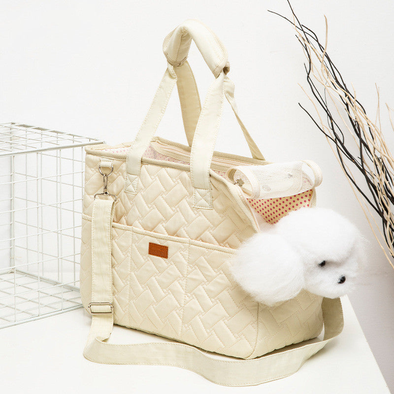 Portable Pets Handbag For High Capacity Ventilation Pet Supplier Carry Dog Cat Gadgets