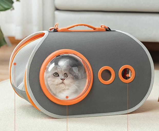 New Genki Capsule Cat Bag Dog  Pet